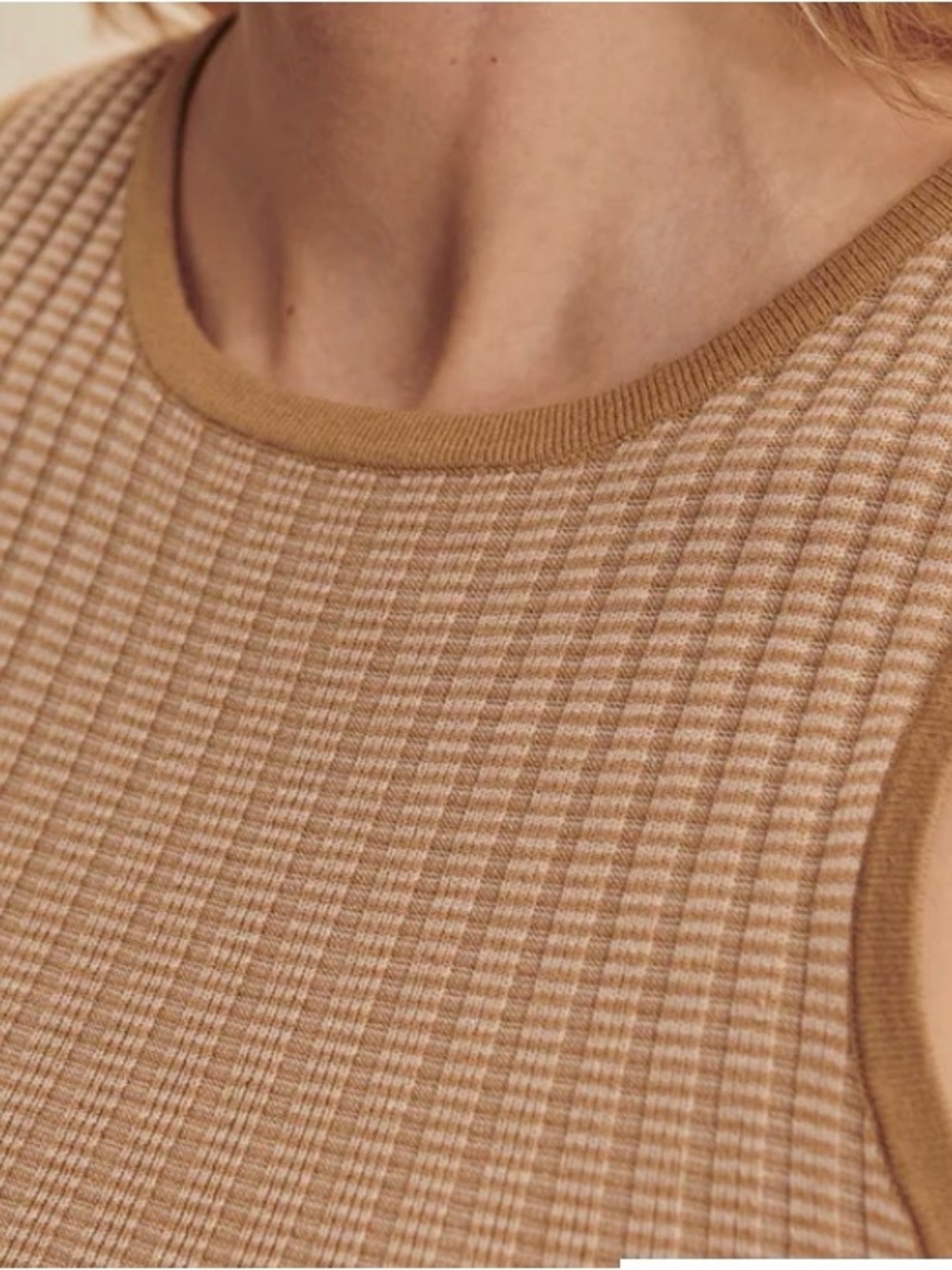 VARLEY HANSON RIB KNIT TANK - Picture 7 of 9